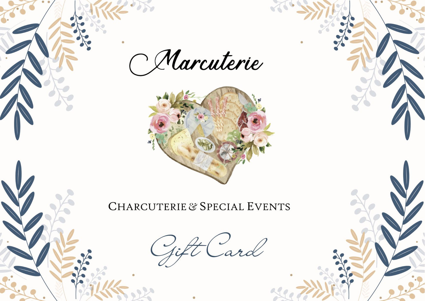 Marcuterie Gift Card