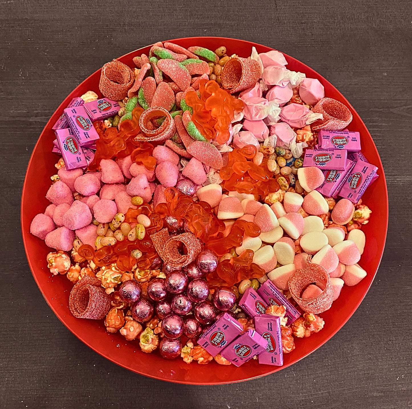 Think Pink Candy Charcuterie