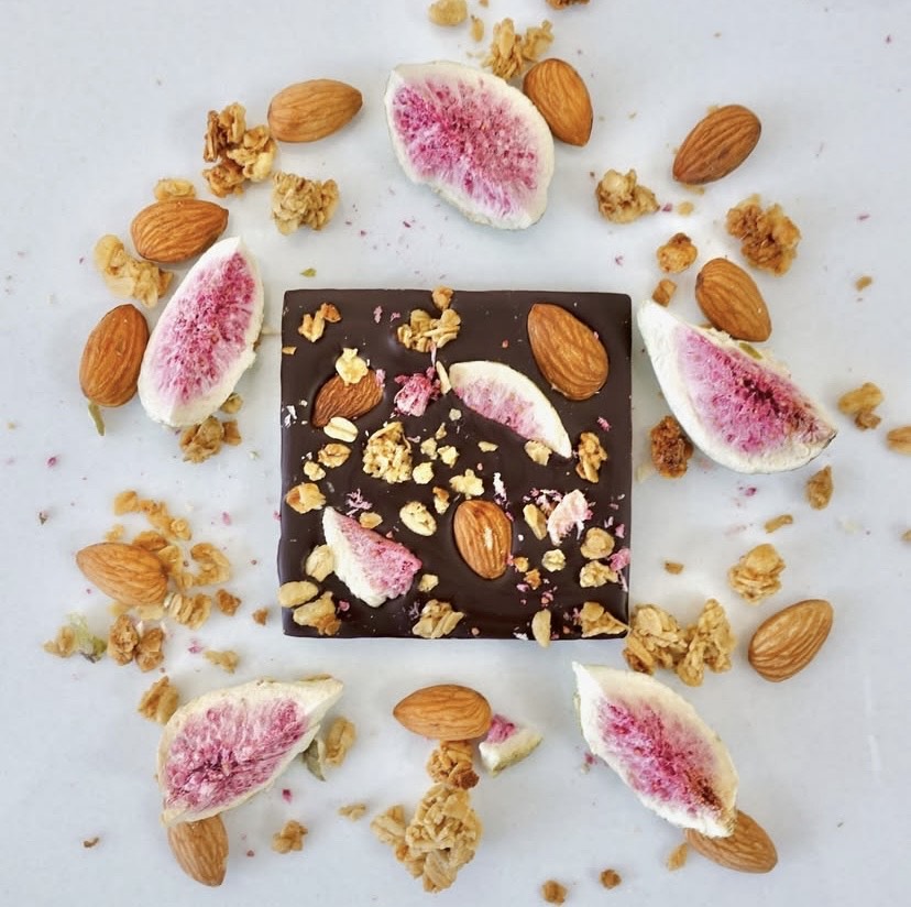 succulent chocolates Succulent Chocolates & Sweets Inc. Fancy Bar: Trail Mix