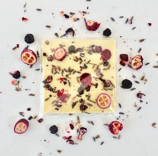 Succulent Chocolates & Sweets Inc. Fancy Bar: Berrylicious