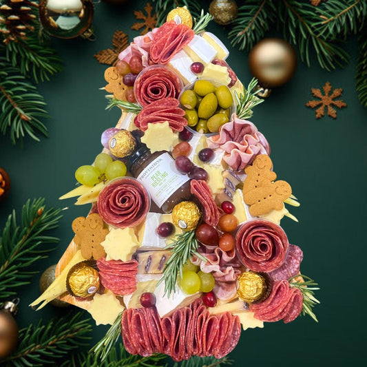 Christmas Tree Charcuterie Platter