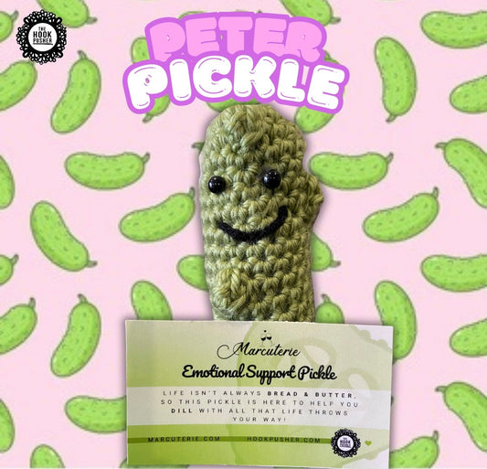 Emotional Support Pickle