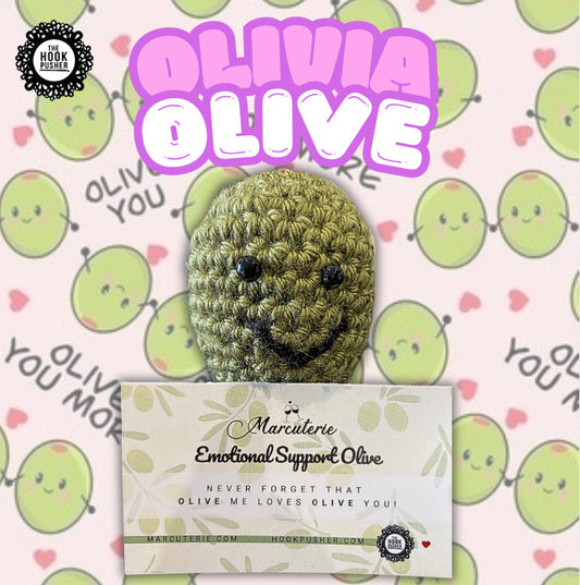 Emotional Support Olive