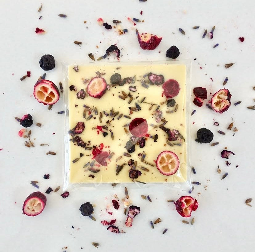 Succulent Chocolates & Sweets Inc. Fancy Bar: Berrylicious