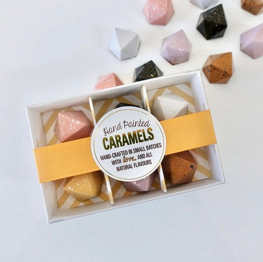 Succulent Chocolates & Sweets Inc. Hand Painted Artisan Caramels